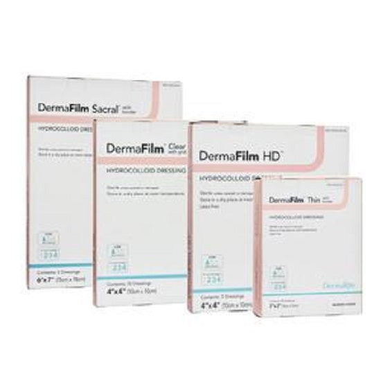 DermaFilm Hydrocolloid Dressing