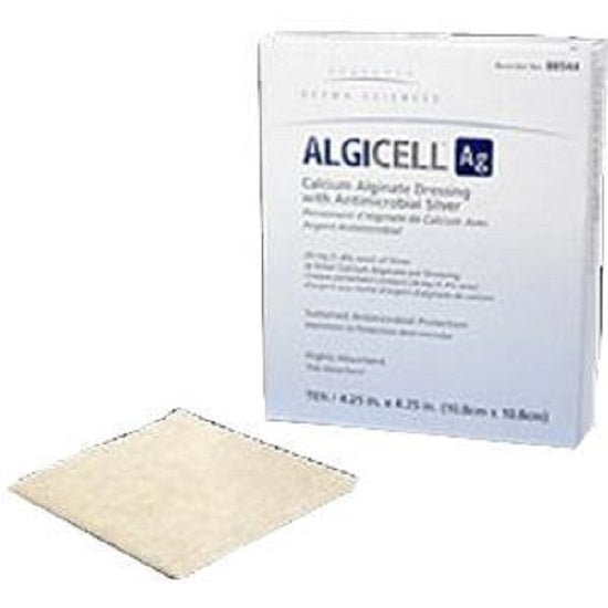 Integra Algicell Ag Calcium Alginate Dressing with Antimicrobial Silver