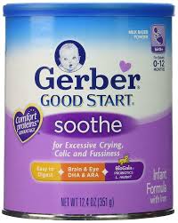 Nestle Healthcare Nutrition Good Start Carbohydrate Blend Soothe 12.4 oz (30% Lactose)