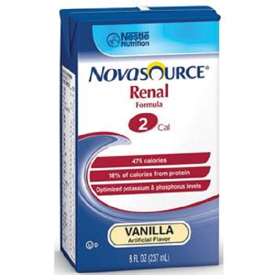 Nestle Novasource Renal Nutritional Support Vanilla Drink