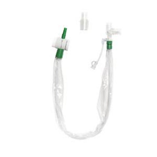 Kimberly Clark Prof Trach Care Closed Endotracheal Suction System Component Kit 14Fr Elbow