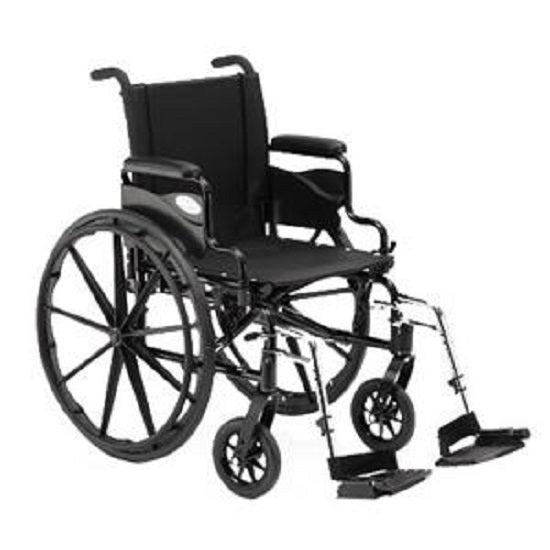 Invacare 9000 XT Wheelchair 36" H x 29" W x 28" D