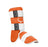 Batter's Geo Leg Guard- Orange