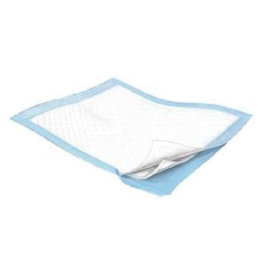 Wings Fluff Underpad, Fluff Core, Light Blue Back Sheet