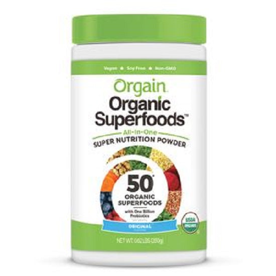 Orgain Organic Superfoods All-In-One Super Nutrition Original Flavor Powder