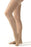 Jobst Petite Ultrasheer Thigh High Compression Stockings with Silicone Dot Border