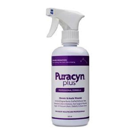 Innovacyn Puracyn Plus Professional Wound Irrigation Solution, Trigger Spray Applicator