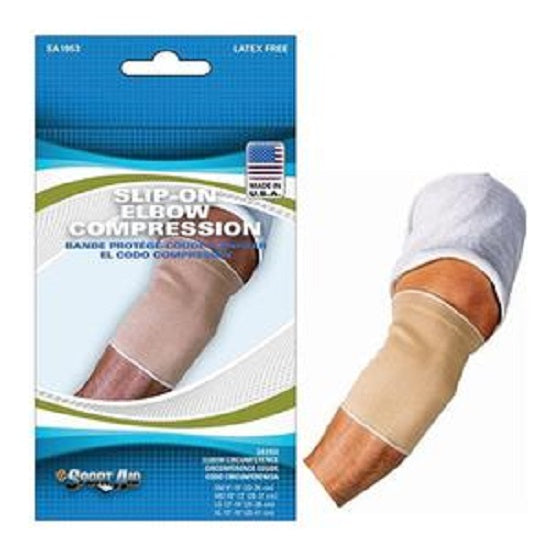 Scott Sport-Aid Elbow Brace - Beige