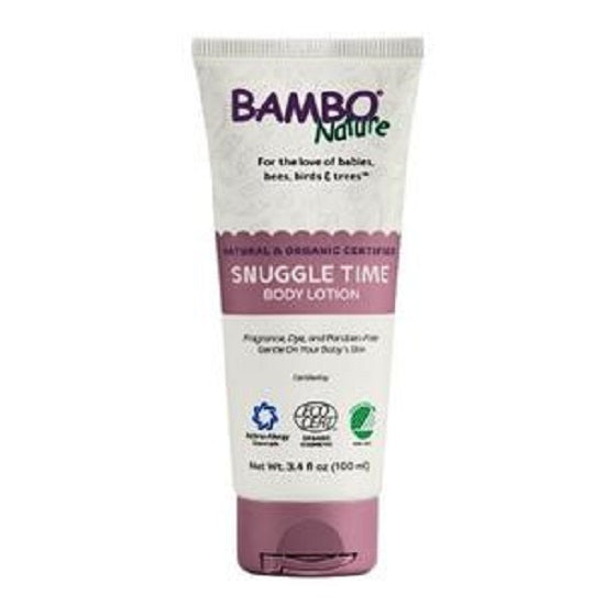 Abena Bambo Nature Snuggle Time Baby Body Lotion