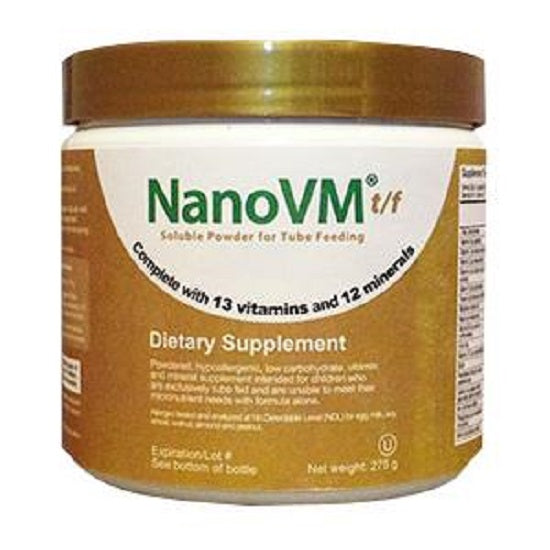 Solace Nutrition NanoVM Tube Feeding Vitamin and Mineral Supplement Soluble Powder 275g