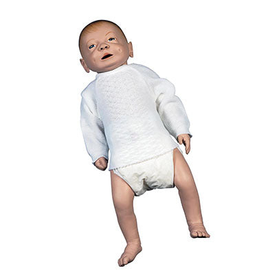 male baby-care-model