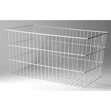 FlexyCart 12" Wire Basket - 14"W x 24.5"L x 12"H