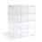 12 Place Safety Glass Holder 12 Place Horizontal - 14"W x 8"D x 12"H