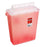 12 Quart Sharps Container with Always Open Lid 12qt Sharps Container