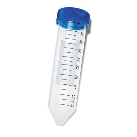 Sterile Centrifuge Tubes 50mL - 25 tubes per bag; 20 bags per case