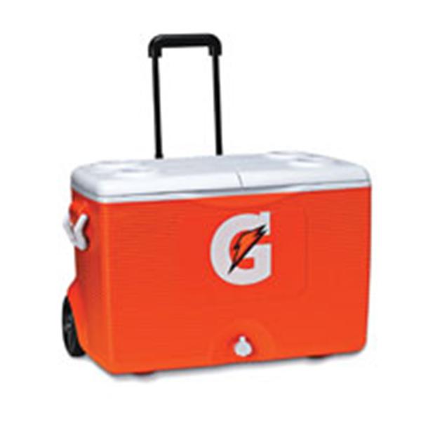 Rubbermaid Cooler Chest Gatorade 60qt Ea