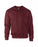 Gildan Activewear Crew Neck Fleece Sweatshirts - 50/50 Blend Fleece Sweatshirt, Maroon, Size 3XL - 12000MAR3XL