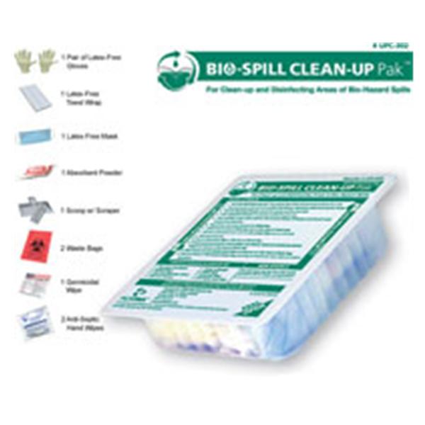 Pick Enterprises Kit Surgical Tray Bio-Spill Clean-Up Surgical Tray Ea, 20 EA/CA (UPC-302)