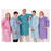 Valumax International Lab Coat Extra-Safe Large White 10/Pk (3660WHL-T)