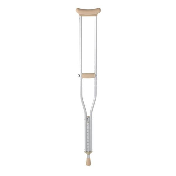 Rubbermaid Crutch Lightweight Carex Aluminum 62-70" Adult Pr, 4 PR/CA (A976-CO)