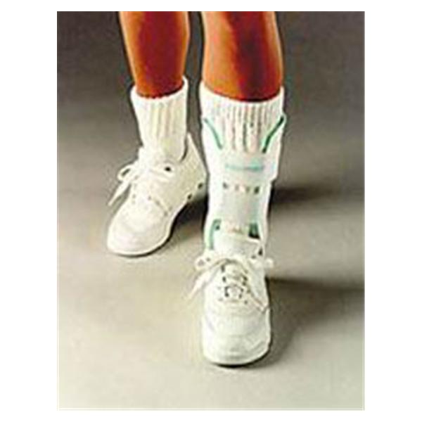 Aircast Brace Support Aircast Air-Stirrup Adlt Ank Plstc Wht Sz Sm Lft Ea