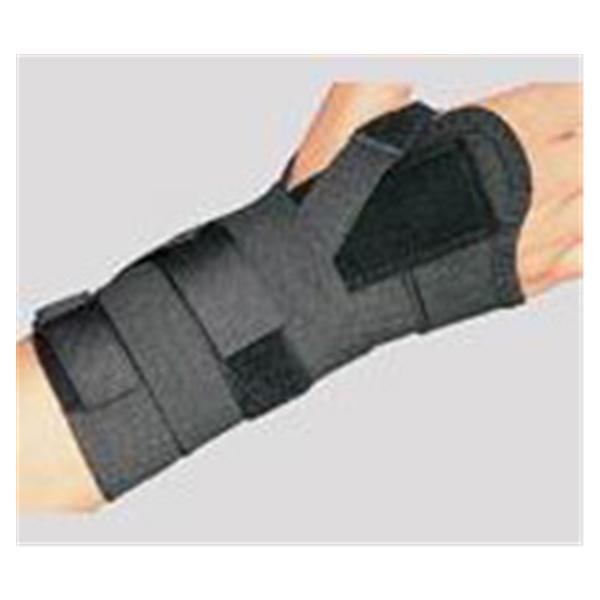 DJO Brace Immobilizer CTS Wrist Panel Elastic Black Size Medium Ea