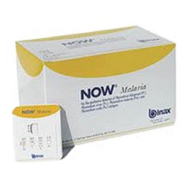 Alere North America BinaxNOW Malaria Test With Lid 25 Test Kit 25/Bx