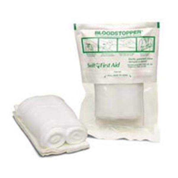 Honeywell Safety Products Gauze Trauma Bloodstopper Cotton 8x5" Standard Strl Absorbent Ea