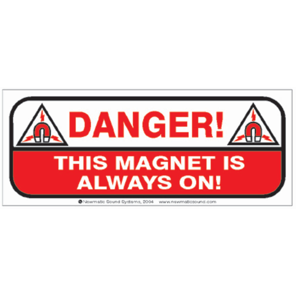 DANGER Wall Signs