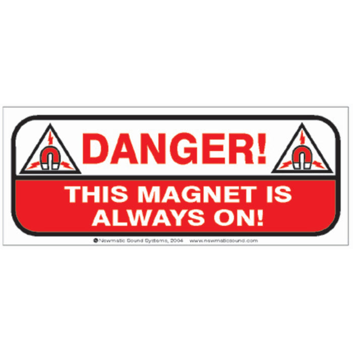 DANGER Wall Signs