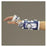 Deroyal Industries  Brace Dynamic DeROM Wrist White/Blue Universal Ea