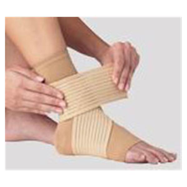 DJO Wrap Mild Compression DS Adult Ankle Elstc/Lycr Bg Sz Md Univ Ea