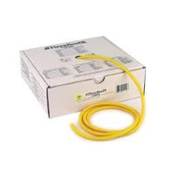 Hygenic  Tubing Exercise Thera-Band 25' Yellow Thin With Dispenser Box Ea