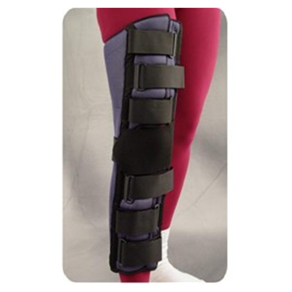 Bird & Cronin Brace Immobilizer Comfor Knee Knit Blue Size 20" Small Ea