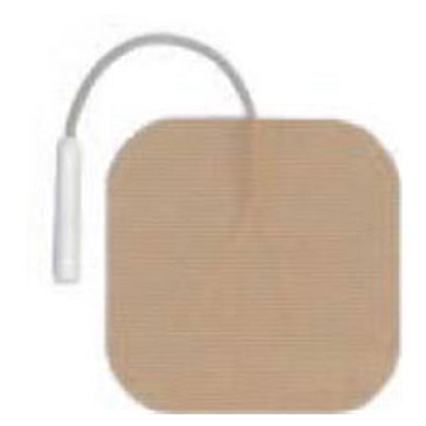 Uni-Patch/kendall LTP Electrode Stimulating 2x2" For TENS/NMES/FES Units Tan 4/Pk