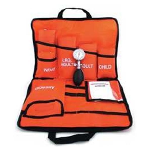 Medsource International Kit Blood Pressure MediCuff 5 Soft Shell Ea