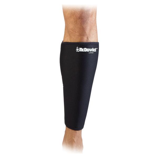 Shock Doctor  Sleeve Compression Long Calf Deluxe Support Black Sz 1 Medium Ea