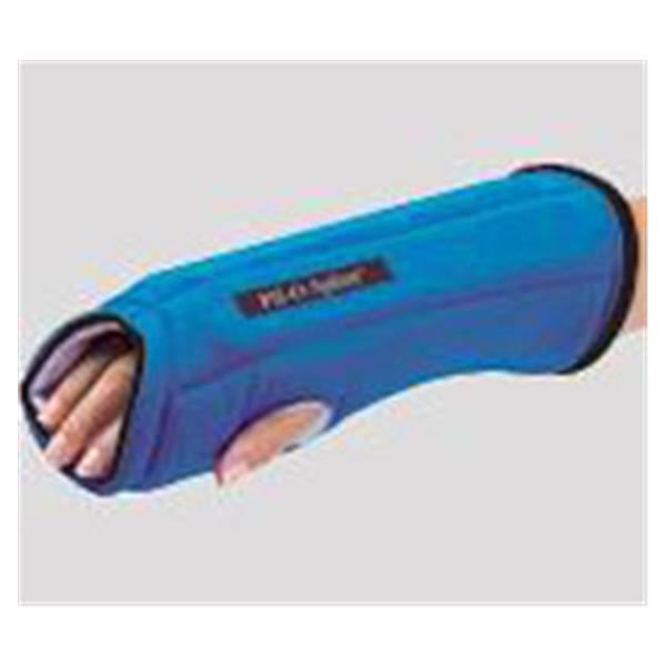 DJO Splint IMAK Pil-O-Splint Wrist Blue <12" Universal Ea