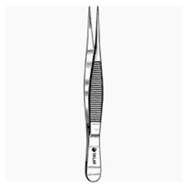 Sklar Instruments Forcep Fine Point 4" Straight Stainless Steel Ea