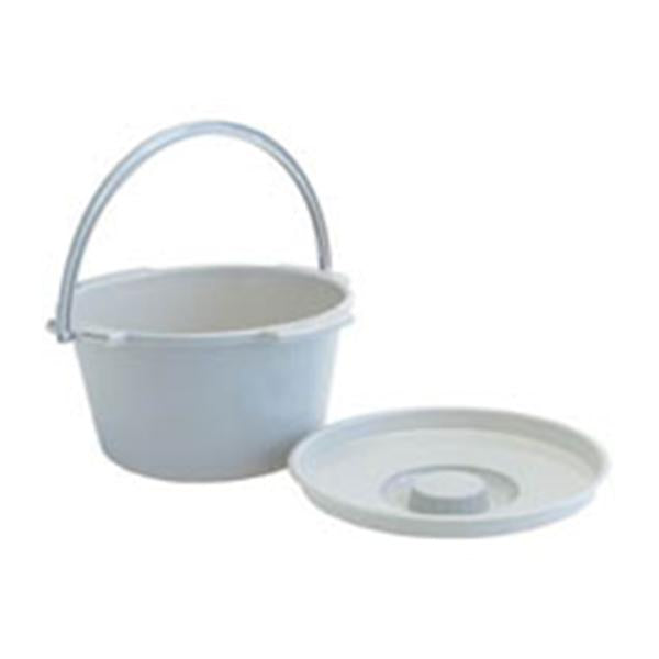 Graham-Field/Everest &Jennings Pail/Cover Commode Lumex 11" 6/ca