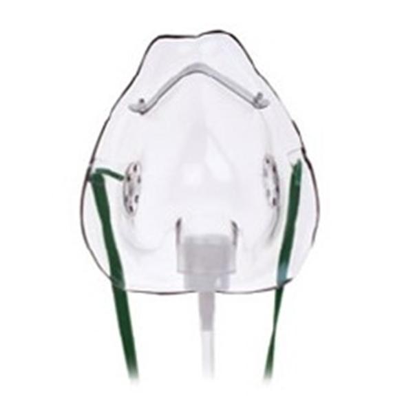 Hudson Respiratory Care Mask Oxygen Adult Medium Concentration Ea, 50 EA/CA (1040)