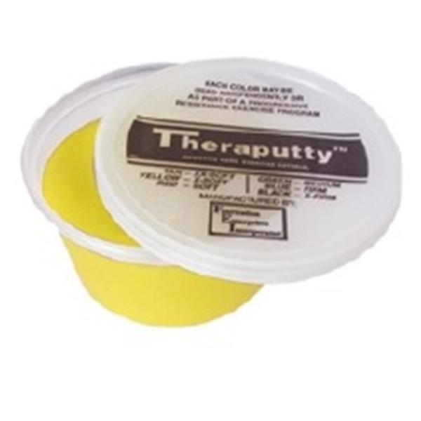 Fabrication Enterprises Putty Exercise CanDo Theraputty Yellow X-Soft 2oz Ea