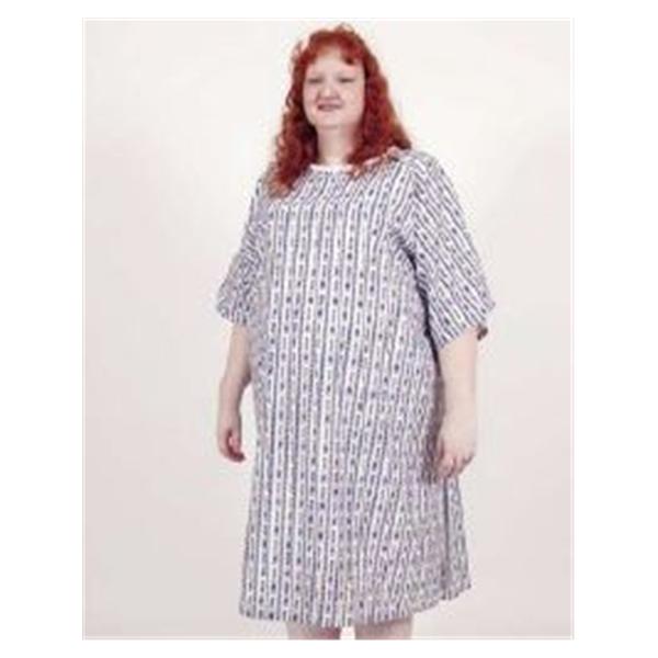 Encompass Group Gown Patient Poly/Ctn 5XL 87x48 Unsx Aztc Adlt 1/Dz