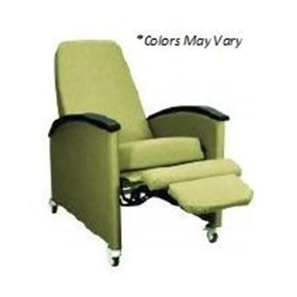 Winco Recliner Patient Cozy Comfort Premier Vinyl 275lb Burg Ea