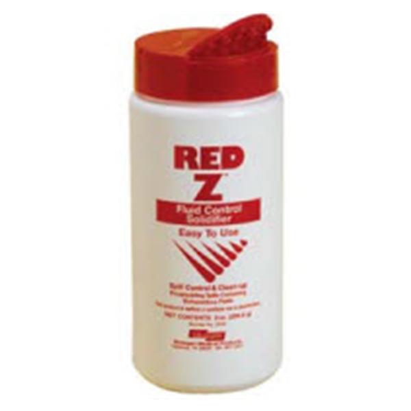 Medegen Medical Products Solidifier Fluid Control Red-Z 8oz 6/Ca