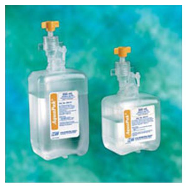 Hudson Respiratory Care Kit Humidifer Aquapak 340mL Water Disposable 20/Ca