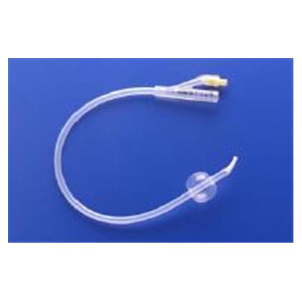 Teleflex Medical Catheter Foley Tiemann 12Fr 5cc Cde 1% Silicone 2-Way 16" 5/Bx