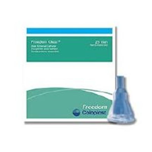 Coloplast Catheter External Freedom Clear _ Small Silicone 23mm 100/Bx