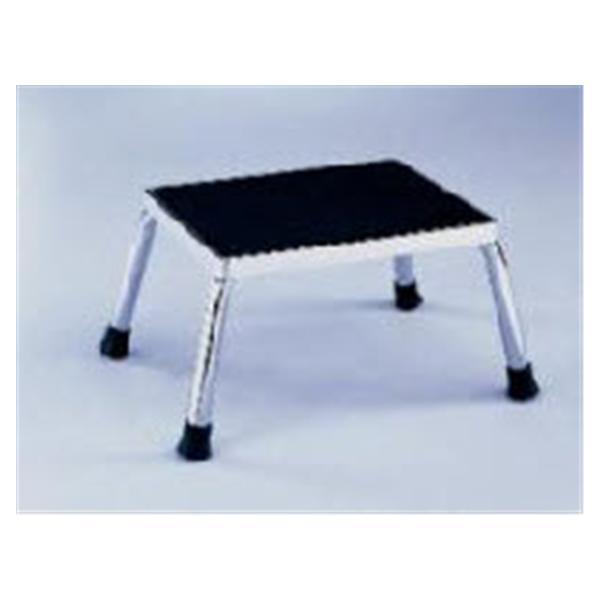 Blickman Health Stool Step Black Chrome Base Ea