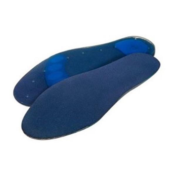 Pedifix Insole Replacement GelStep Fl Lngth/Cvrd Blue Size Large 1/Pr